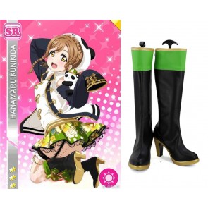 LoveLive Aqours Kunikida Hanamaru Shoes China Dress Ver SR Cosplay Boots