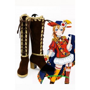 LoveLive! Eli Ayase Magician Boots Cosplay Shoes