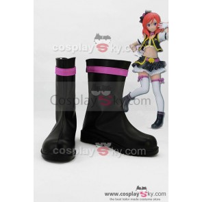 LoveLive! No Brand Girls Maki Nishikino Boots Cosplay Shoes