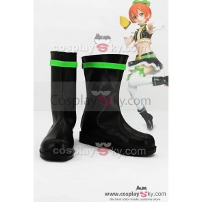 LoveLive! No Brand Girls Rin Hoshizora Boots Cosplay Shoes