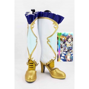 LoveLive! Nozomi Tojo Birthstone Boots Cosplay Shoes