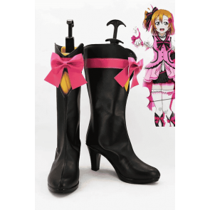 LoveLive! Season 2 KiRa-KiRa-Sensation! Honoka Kosaka Boots Cosplay Shoes