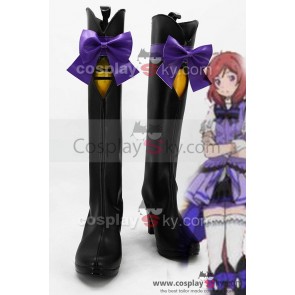 LoveLive! Season 2 KiRa-KiRa-Sensation! Maki Nishikino Boots Cosplay Shoes