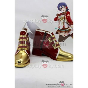 LoveLive! Valentine's Day Umi Sonoda Boots Cosplay Shoes