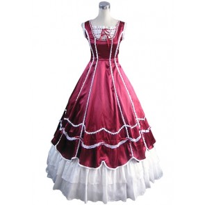 Romantic Romantik Fabulous Sweet Ruffles Tiered Fancy Ball Gown Dress