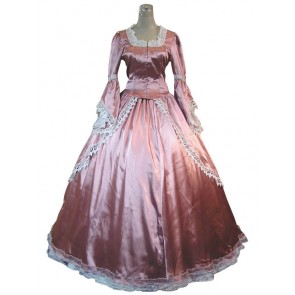 Classic Klassiker Lolita Retro Lace Ruffles Pagoda Sleeves Ball Gown Dress Prom