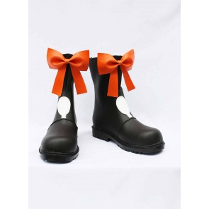 Macross F Ranka Lee Cosplay Boots Shoes