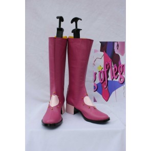 Macross F Sheryl Cosplay Boots Shoes