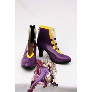 Macross F Shirley Lu Cosplay Boots Shoes