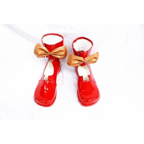 Macross Series Red Cosplay Shoes Custom Made