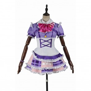 Mari Ohara Purple Dress For LoveLive Sunshine Aqours Cosplay