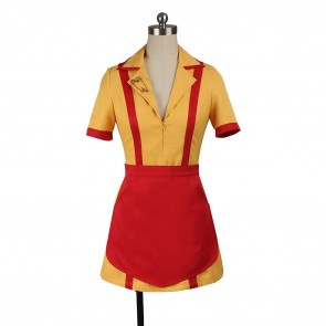 Max Costume For 2 Broke Girls Cosplay