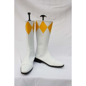 Mighty Morphin Power Rangers Boy Tiger Ranger Cosplay Boots Shoes