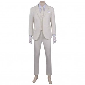 Moon Knight Steven Mr.Knight Cosplay Costume 