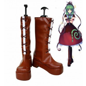 Mountain Of Faith Kagiyama Hina Cosplay Boots Shoes