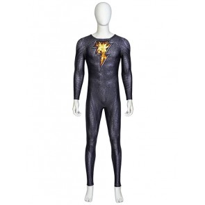 Movie Black Adam Teth-Adam Battle Cosplay Costume Black Body