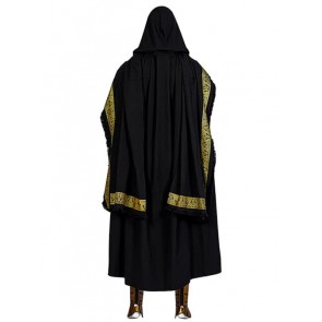 Movie Black Adam Teth-Adam Battle Cosplay Costume Black Cloak