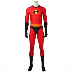 Mr Incredible Cosplay Costume from The Incredibles