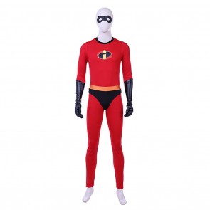 Mr Incredible Uniform For The Incredibles Cosplay 