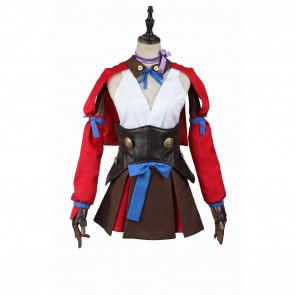 Mumei Uniform For Kabaneri of the Iron Fortress Cosplay