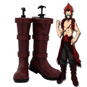 My Hero Academia Boku No Hero Kirishima Eijiro Cosplay Shoes