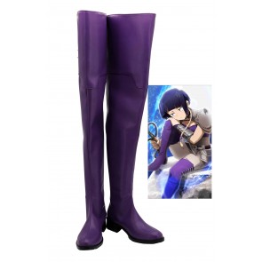 My Hero Academia Jiro Kyoka Cosplay Shoes