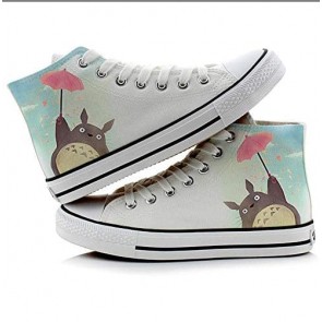 My Neighbor Totoro Mei Kusakabe Cosplay Shoes Canvas Shoes