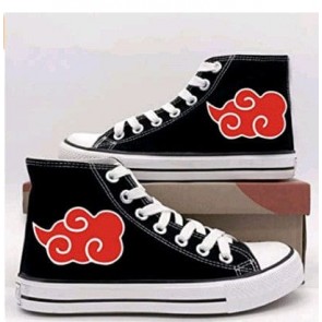 Naruto Akatsuki Cosplay Shoes Canvas Shoes