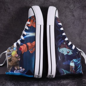 Naruto Cosplay Shoes Canvas Shoes