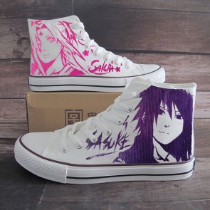 Naruto Cosplay Shoes Canvas Shoes