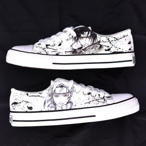 Naruto Kakashi Cosplay Shoes Canvas Shoes