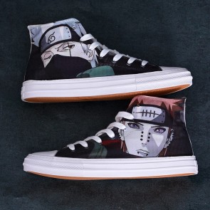 Naruto Kakashi Pain Cosplay Shoes Canvas Shoes
