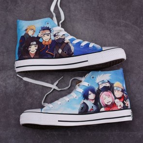 Naruto Kakashi Uchiha Obito Cosplay Shoes Canvas Shoes