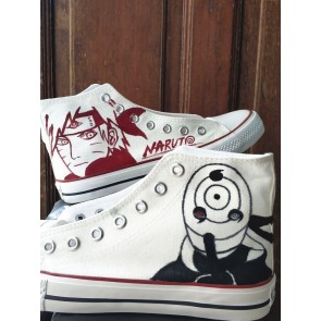 Naruto Kakashi Uzumaki Naruto Cosplay Shoes Canvas Shoes