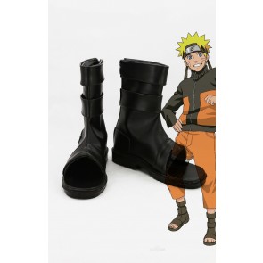 Naruto Shippuden Uzumaki Naruto Ninja Cosplay Shoes