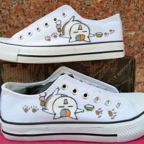 Natsume's Book Of Friends Cosplay Shoes Canvas Shoes