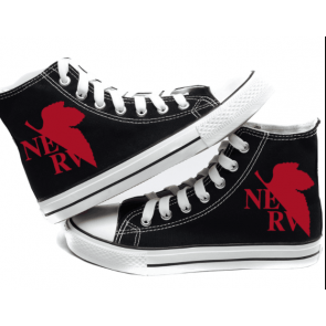 Neon Genesis Evangelion Cosplay Shoes Canvas Shoes