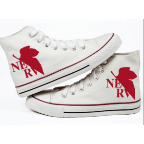 Neon Genesis Evangelion Cosplay Shoes Canvas Shoes