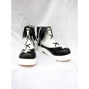 Neverossa Black And White Cosplay Boots Shoes