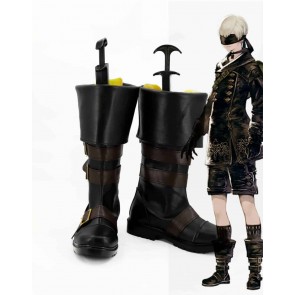 NieR/ Nier: Automata 9S Boots Cosplay Shoes