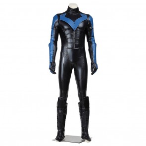 Nightwing Costume For Batman Arkham City Cosplay