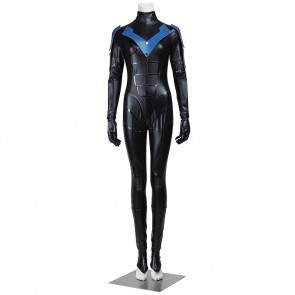 Nightwing Female Costume For Batman Arkham City Cosplay