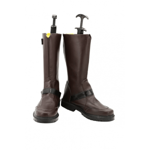 Noragami Yato PU Boots Cosplay Shoes