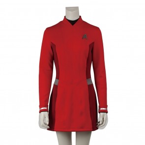 Nyota Uhura Costume For Star Trek Beyond Cosplay 