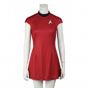 Nyota Uhura Costume For Star Trek Into Darkness Cosplay 