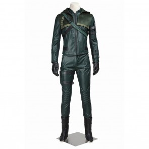 Oliver Queen Costume For Arrow Season 3 Cosplay