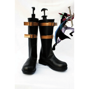 One Piece EYE MIHAWK Cosplay Shoes Boots Custom Made