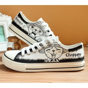 One Piece Joba Cosplay Shoes Canvas Shoes