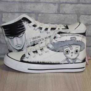 One Piece Joba Roronoazoro Cosplay Shoes Canvas Shoes