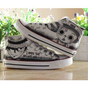 One Piece Luffy Joba Cosplay Shoes Canvas Shoes
